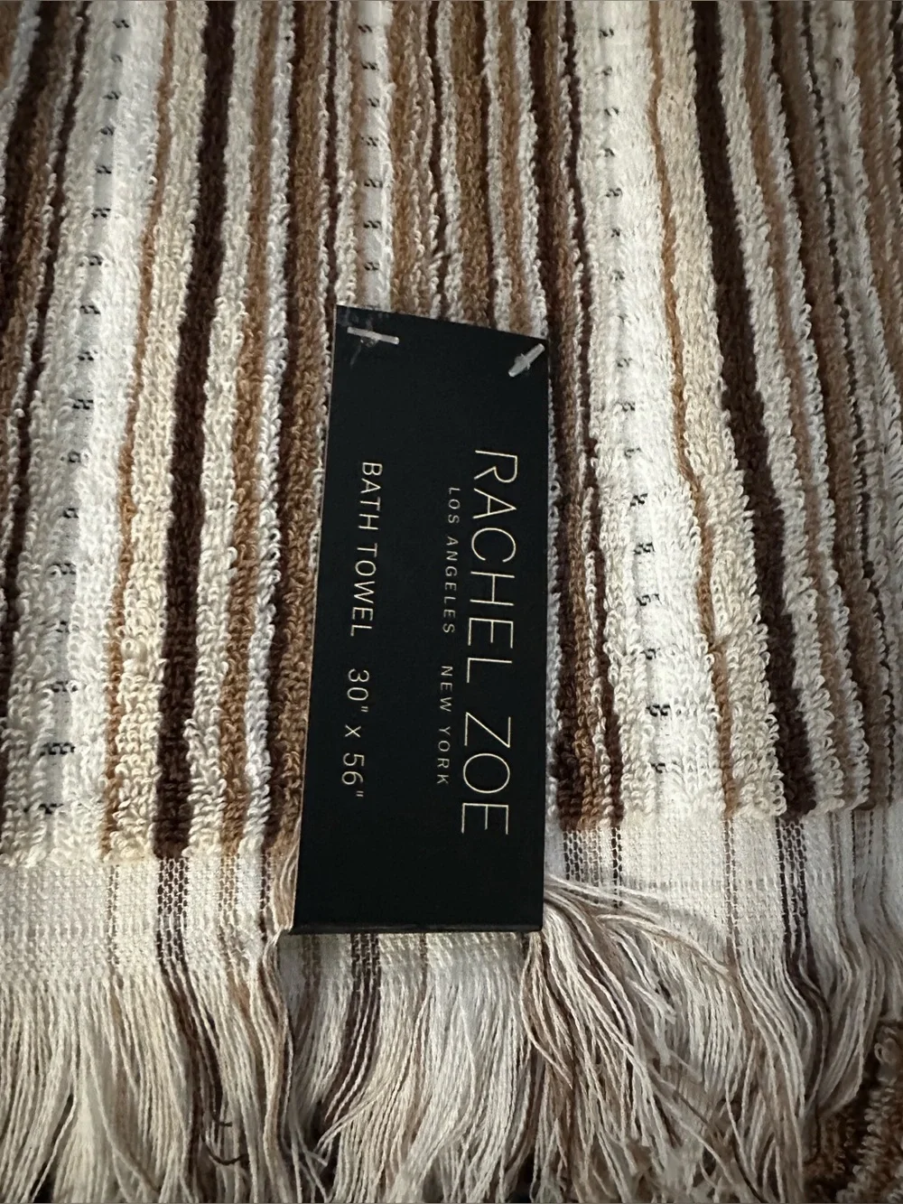 NWT Rachel Zoe 8-Piece Towel Set